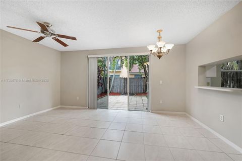 A home in Pembroke Pines