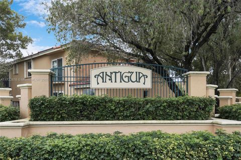 A home in Pembroke Pines