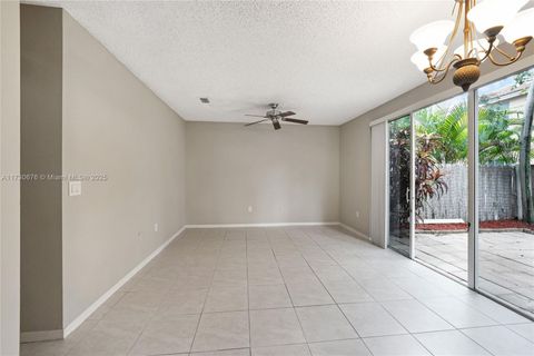 A home in Pembroke Pines