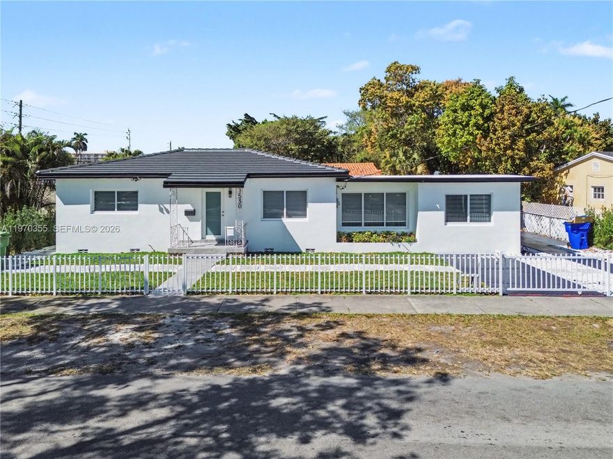 "BREATHTAKING AND WELCOMING" are the only words to describe this 3-bedroom / 2-bathroom home located in the heart of Miami. This amazing property features gorgeous floors throughout the entire house, a large newly renovated kitchen with stainless steel appliances, modern style bathrooms, a newer roof, impact windows and doors, updated plumbing and so much more! This prestige property is near Shenandoah Park and is minutes away from the famous Little Havana area, Miracle Mile in Coral Gables and Brickell where all the top restaurants and shops are located. Move-In-Ready and ready to entertain family and friends throughout the entire year. No HOA.