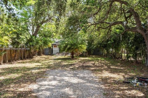 A home in Miami