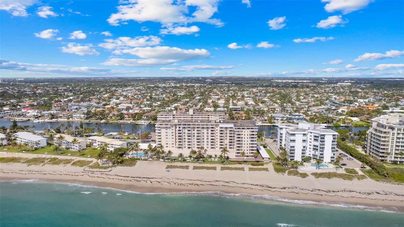 Property for Sale at 1051 Hillsboro Mile 805E, Hillsboro Beach, Broward County, Florida - Bedrooms: 2 
Bathrooms: 2  - $650,000