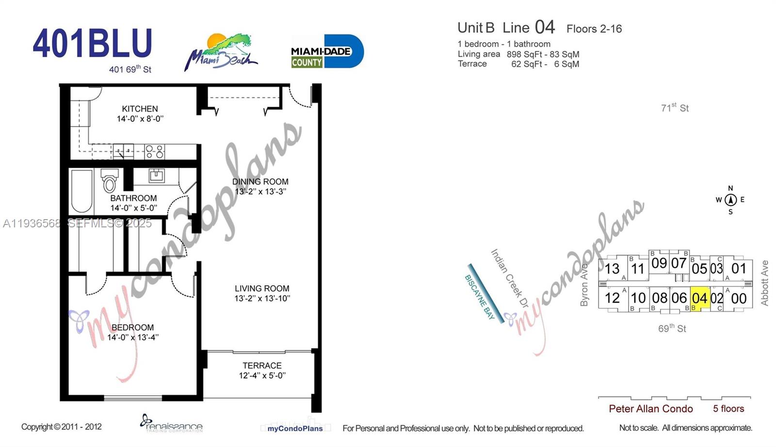 401 BLU OF NORTH BEACH CO - Residential