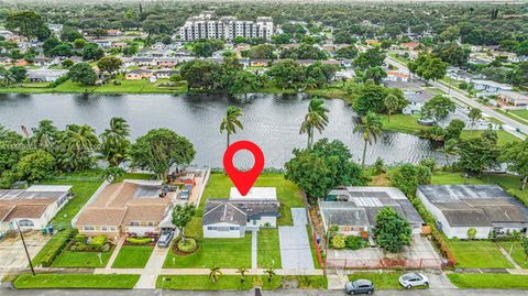 A home in Miami Gardens