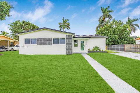 A home in Miami Gardens