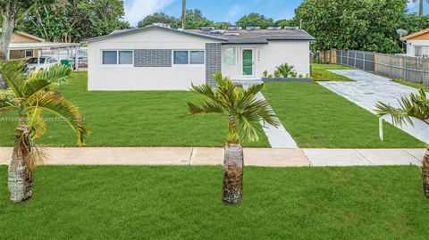 A home in Miami Gardens