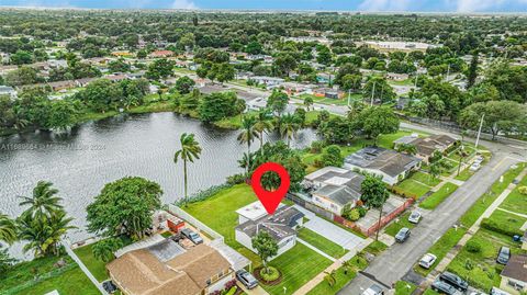 A home in Miami Gardens