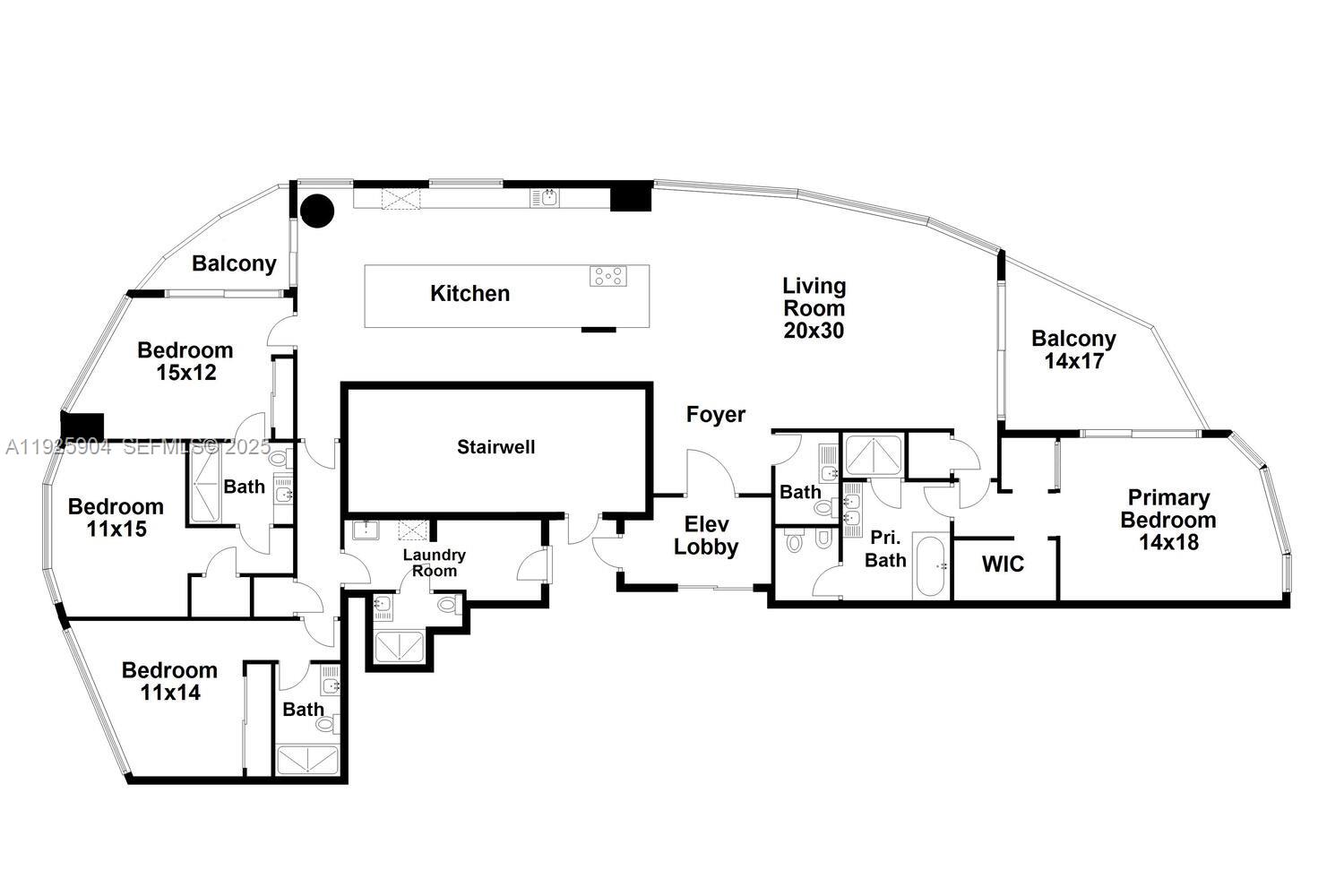 15701 COLLINS CONDO - Residential