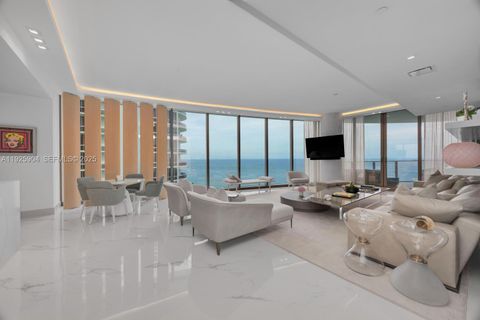 Photo of 15701 Collins Ave #3701, Sunny Isles Beach, FL 33160 (MLS # A11925904)