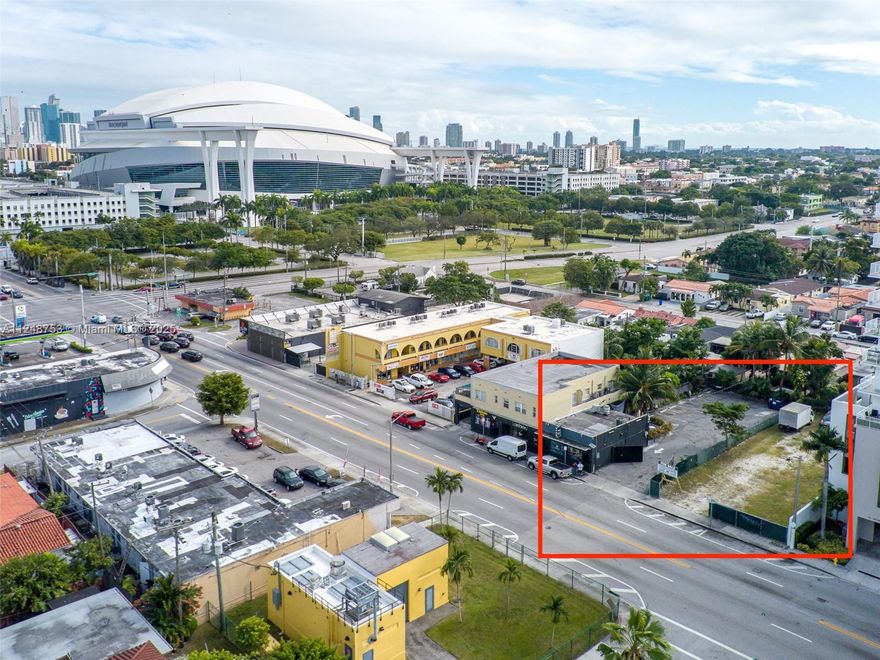 Exceptional Opportunity for Redevelopment or Rental Income. Two prime folios available for purchase, perfect for redevelopment or as a steady income-generating asset. 2 Lots Located at 1742 and 1750 NW 7th St. These two lots are each 7,000 sq. ft. (50 x 120), totaling 14,000 sq. ft. combined.1742 currently has a restaurant/bar rented month to month. Owner financing available. The owner is also open to partner to develop these lots. Minutes from the most important highways in this area, I-95, I-836, I-26, US1. Right by Marlins park. Has very flexible zoning, this area is being pro-growth. Minutes away from Miami Down Town, Miami Beach and the Miami International airport. The owner is willing to entertain all offers. HD Video Available in our Virtual Tour Tab. CALL US ANYTIME, WE PICK UP!