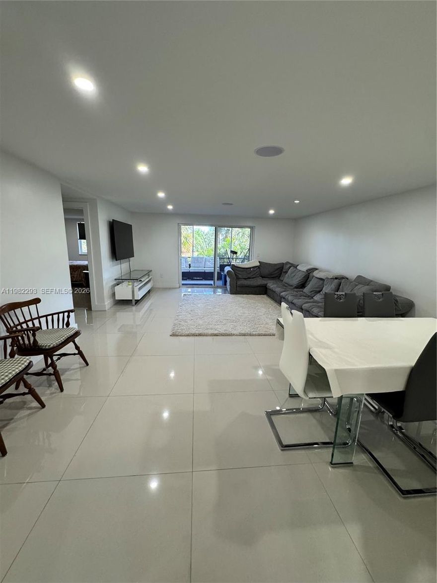 Beautifully renovated 2-bed, 2-bath in Boca Raton featuring elegant white flooring throughout, creating a bright and spacious feel. The modern kitchen has been updated with contemporary finishes, and the unit includes hurricane impact windows, a valuable upgrade. Enjoy peaceful garden views. Located in a desirable area close to excellent schools, shopping, dining. This unit includes 2 assigned parking spaces. The association has reserves. Rentals are permitted immediately after purchase, with a one lease term of 1 year.