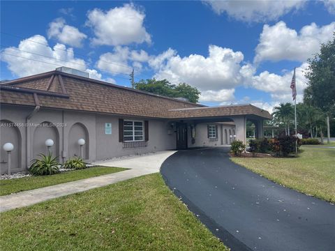 A home in Tamarac