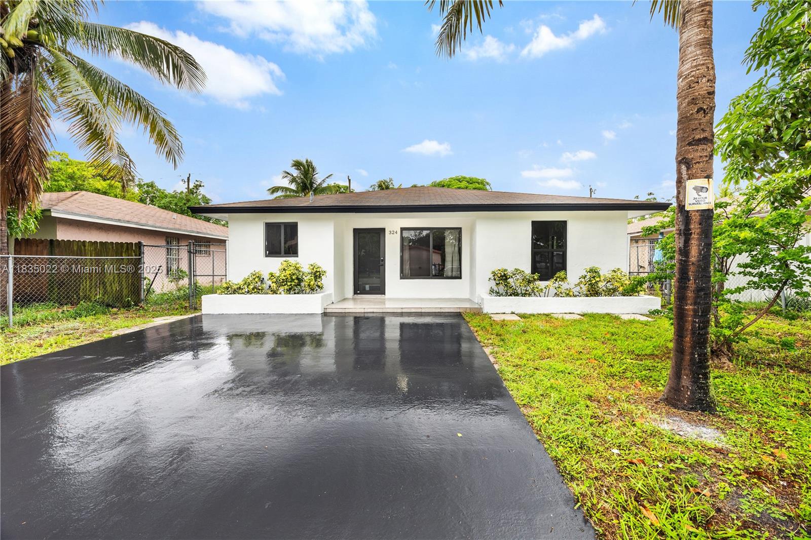 Charming 4-bed, 2-bath home in East Delray Beach, just 5 minutes from the ocean and lively Atlantic Ave. Thoughtfully updated with modern touches, including impact doors and windows, a stylish kitchen with quartz countertops and stainless steel appliances, new flooring, fresh paint inside and out, and in-unit washer/dryer. Enjoy a spacious backyard, private gated driveway, and a prime location near top universities, Whole Foods, shops, restaurants, and cultural attractions. No HOA!