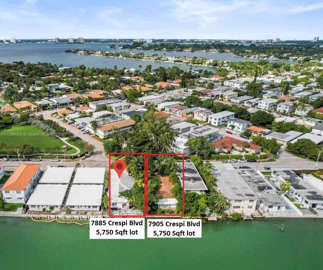 Rental Property at 7885 Crespi Blvd, Miami Beach, Miami-Dade County, Florida -  - $1,600,000 MO.