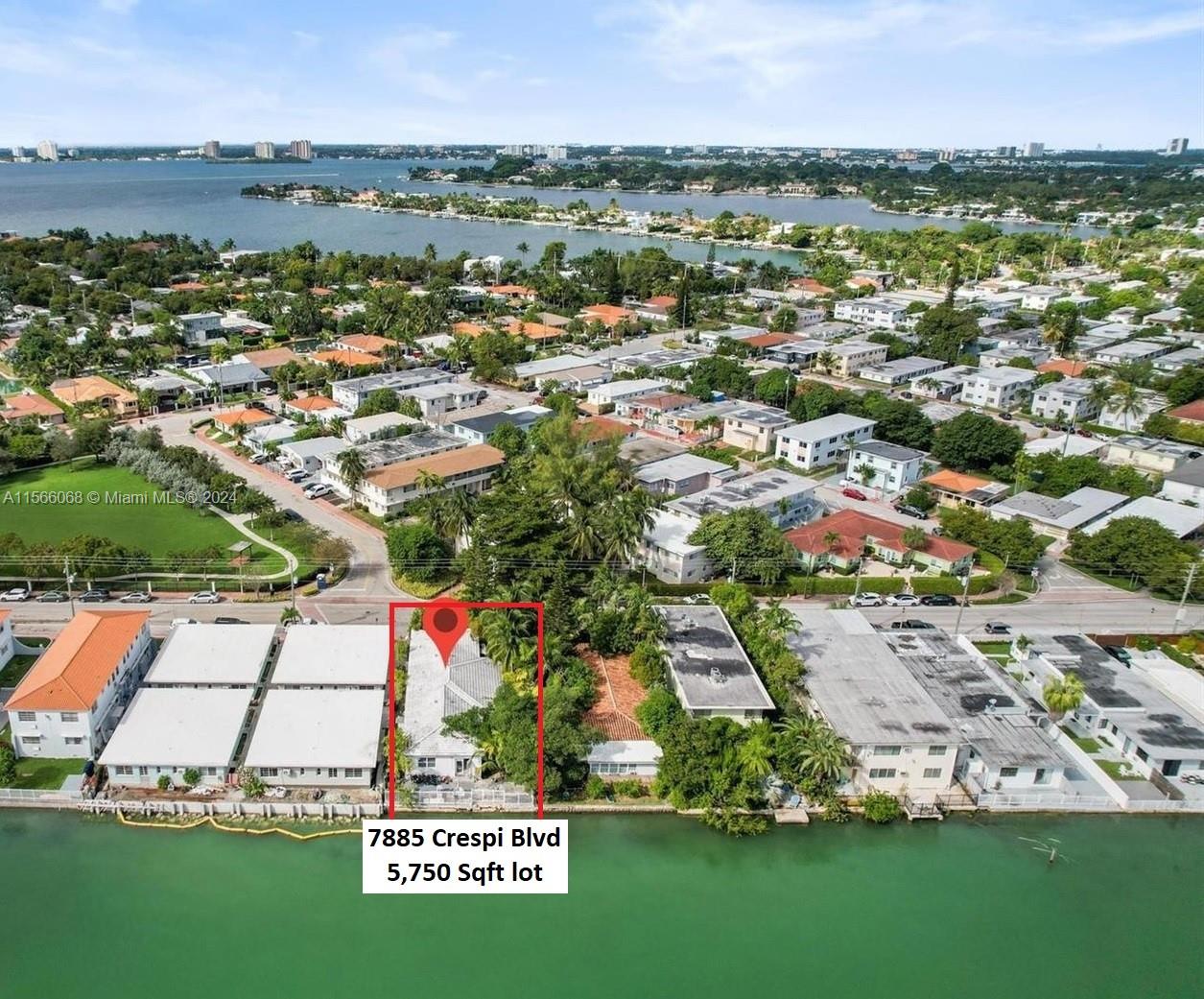 Rental Property at 7885 Crespi Blvd, Miami Beach, Miami-Dade County, Florida -  - $1,575,000 MO.