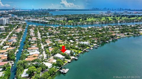 A home in Miami Beach