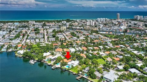 A home in Miami Beach