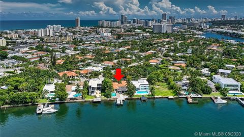 A home in Miami Beach