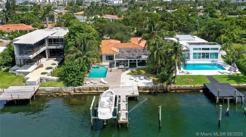 A home in Miami Beach