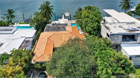 A home in Miami Beach