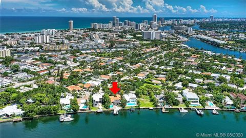 A home in Miami Beach