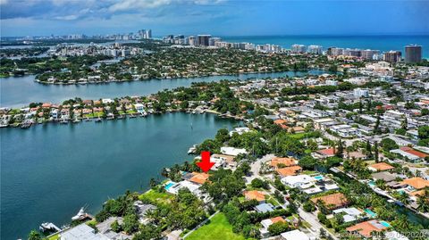 A home in Miami Beach