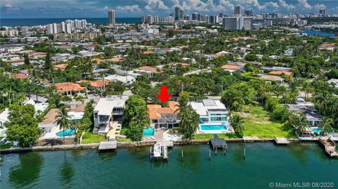 A home in Miami Beach