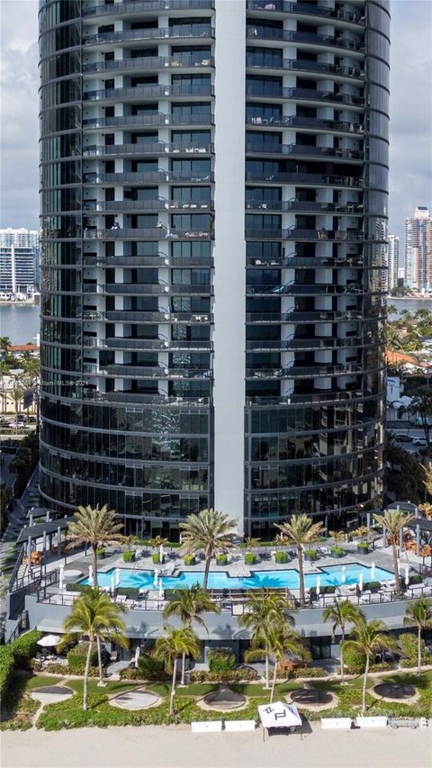 A home in Sunny Isles Beach