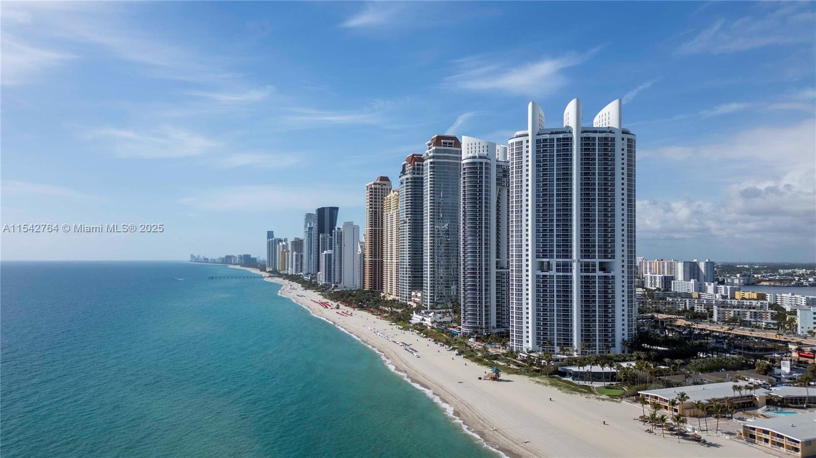 18555 COLLINS AVENUE COND - Residential
