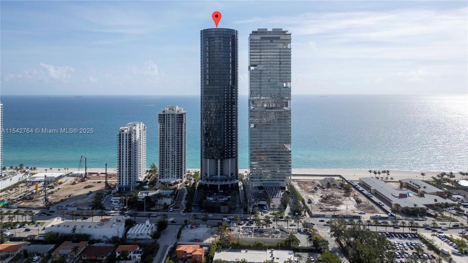 18555 COLLINS AVENUE COND - Residential