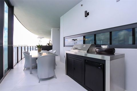 A home in Sunny Isles Beach