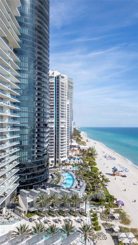 A home in Sunny Isles Beach