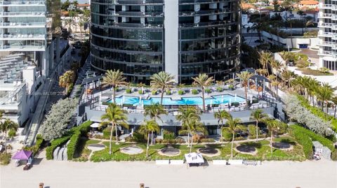 A home in Sunny Isles Beach