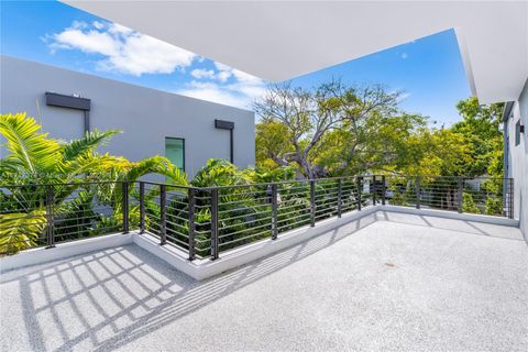 A home in Miami