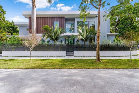 A home in Miami