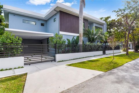 A home in Miami