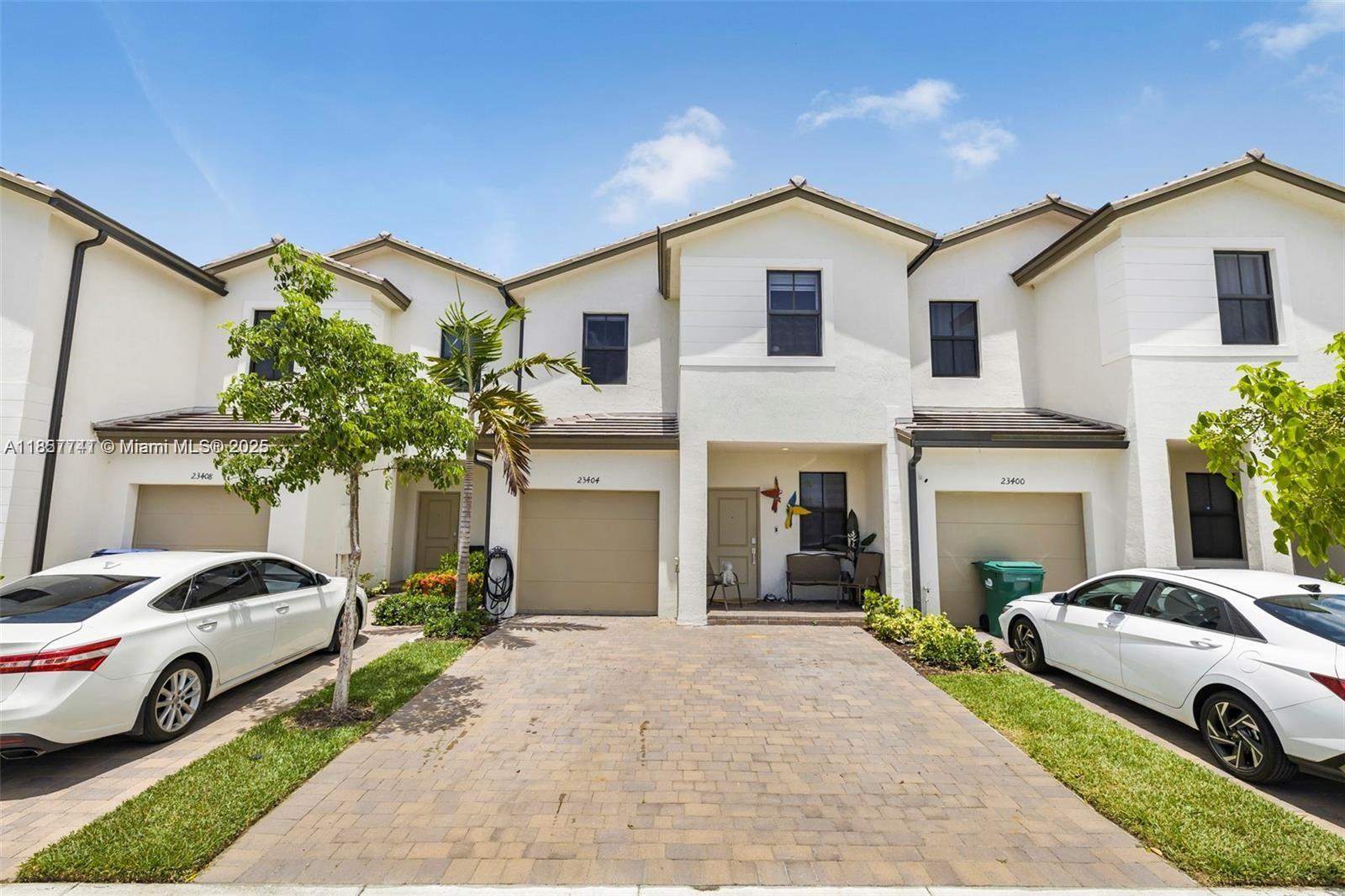 This beautiful townhouse is perfectly located just across from the Clubhouse, giving you direct access to the recreational area. It features blinds on all windows, brand-new stainless-steel appliances, washer and dryer, smart water heater, Ring doorbell, and smart door lock. Enjoy ceramic floors on the first level and cozy carpet upstairs. The private patio is ready for your personal touch! Just a few miles away, you’ll find Black Point Marina and the scenic Mangrove Preserves along Biscayne Bay. Conveniently close to the Florida Turnpike and US-1. Don’t miss the chance to make it yours at the best price!