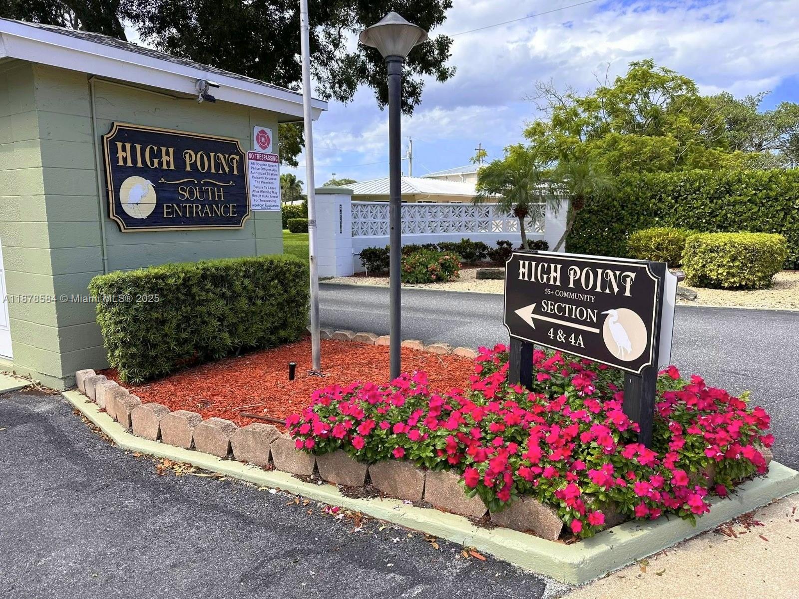 HIGH POINT CONDO SEC 4 - Residential