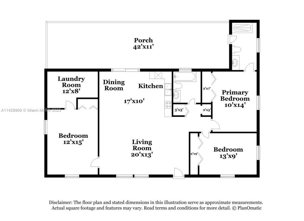 Photo of 447 Date Palm Dr, Lake Park, FL 33403 (MLS # A11428900)