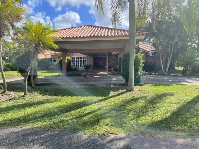 Property for Sale at 16050 Sw 168th St, Miami, Broward County, Florida - Bedrooms: 5 
Bathrooms: 4  - $2,800,000