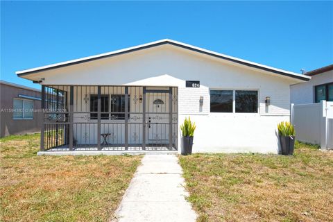 A home in Hallandale Beach