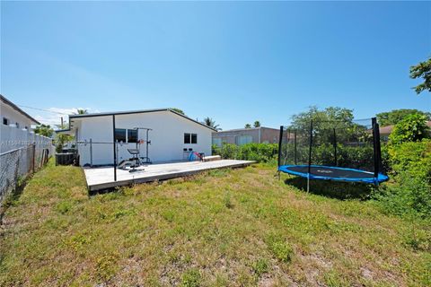 A home in Hallandale Beach