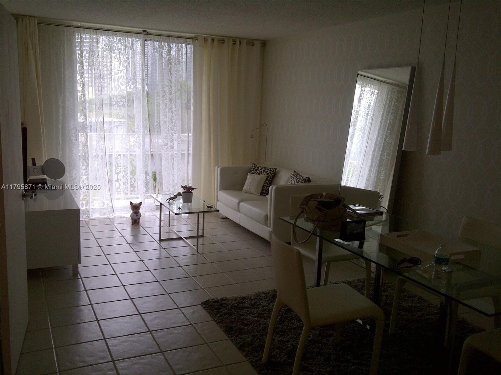 Rental Property at 126 Sw 17th Rd 505, Miami, Broward County, Florida - Bedrooms: 2 
Bathrooms: 1  - $2,350 MO.