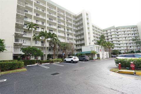 A home in Pompano Beach