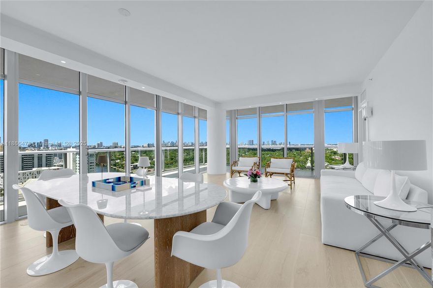 The epitome of luxury living at the Caribbean on Miami Beach in this stunning corner residence, available for rent at $25,000/month. This two-bedroom, two-and-a-half-bath home has been completely gutted and redesigned, featuring a sleek new kitchen, elegant new bathrooms, and stylish new flooring throughout. Offered furnished, the residence is move-in ready, blending comfort with modern sophistication. Enjoy the world-class amenities of the Caribbean, a boutique oceanfront building with direct beach access, full-service concierge, fitness
center, pool, and more—all in one of Miami Beach’s most desirable locations.