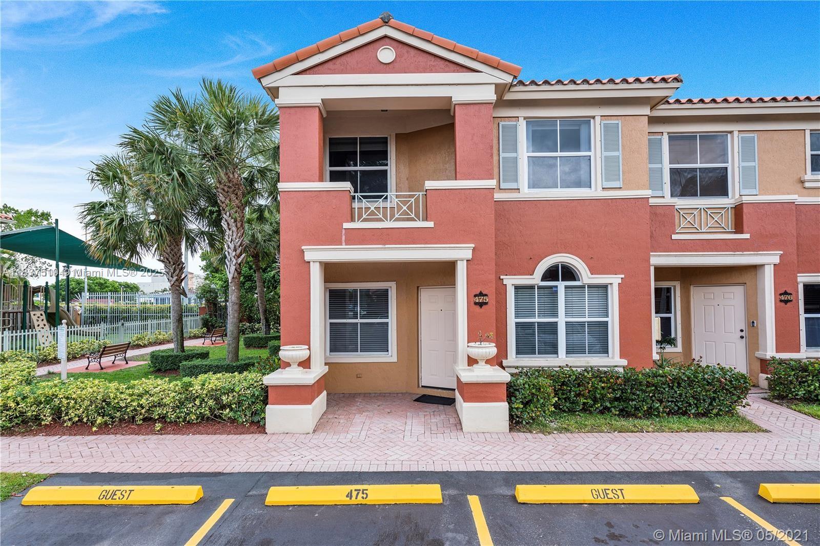 Location! Location! Location! Beautiful 3 bedrooms & 2 and a half bath corner townhome with a unique layout in the highly community "The Gates". Gorgeous and ample backyard is fenced in, perfect for barbecuing and entertainment. Big open kitchen with island and family room, tile floor, huge master bedroom with an amazing view of the Baseball park, walk-in closet, and lots of natural light in every room. The townhome is next to kids community park, tons of guest parking near the unit. Near Eugenia B. Thomas K-8 high rated school. The community has a pool, playground area, 24-hour security,pet close to parks, shopping, entertainment, major highways, and new Legacy Park. Townhomes are rarely available for rent, do not miss the opportunity!!
