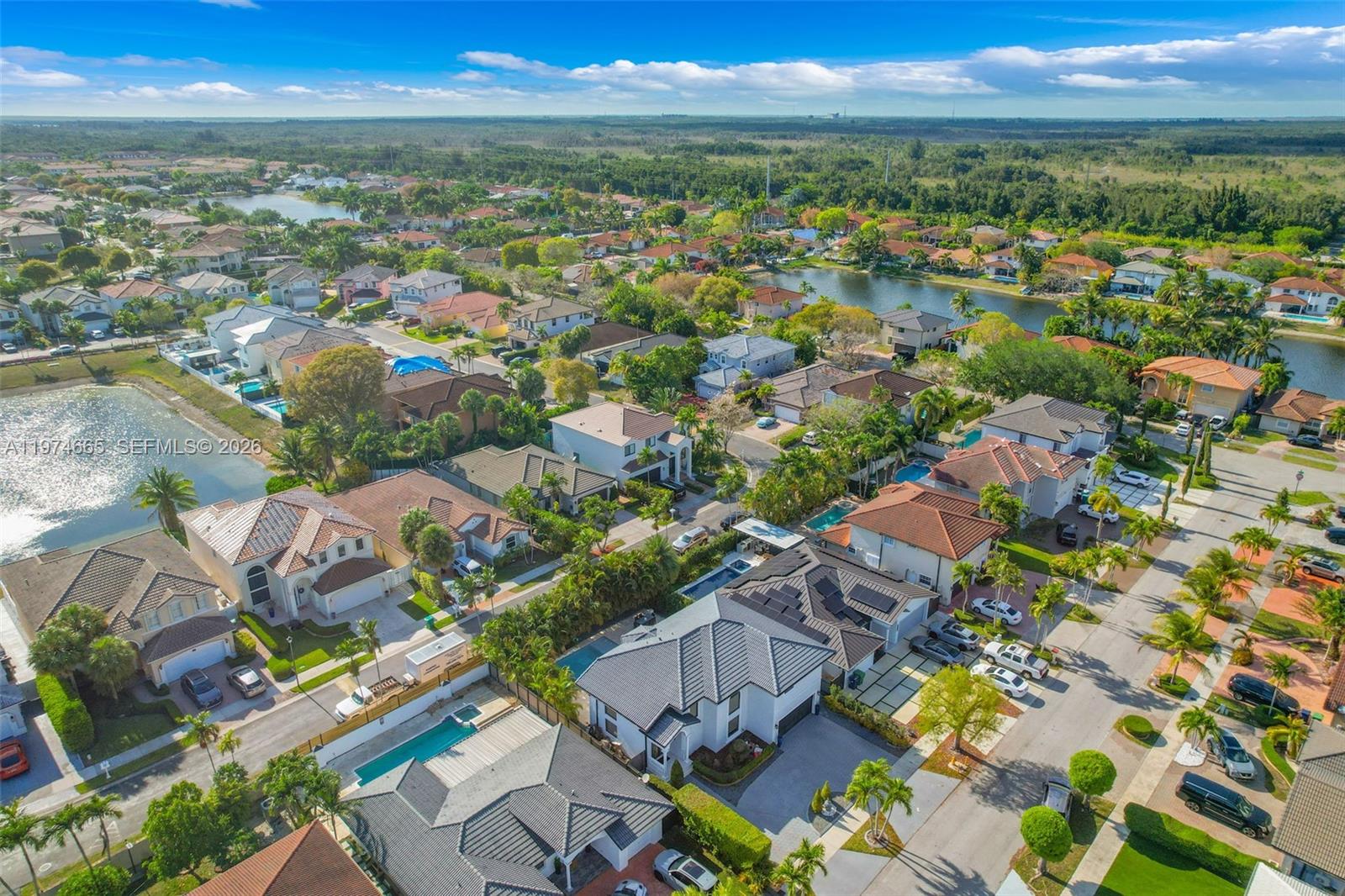 PARK LAKES BY THE MEADOWS - Residential