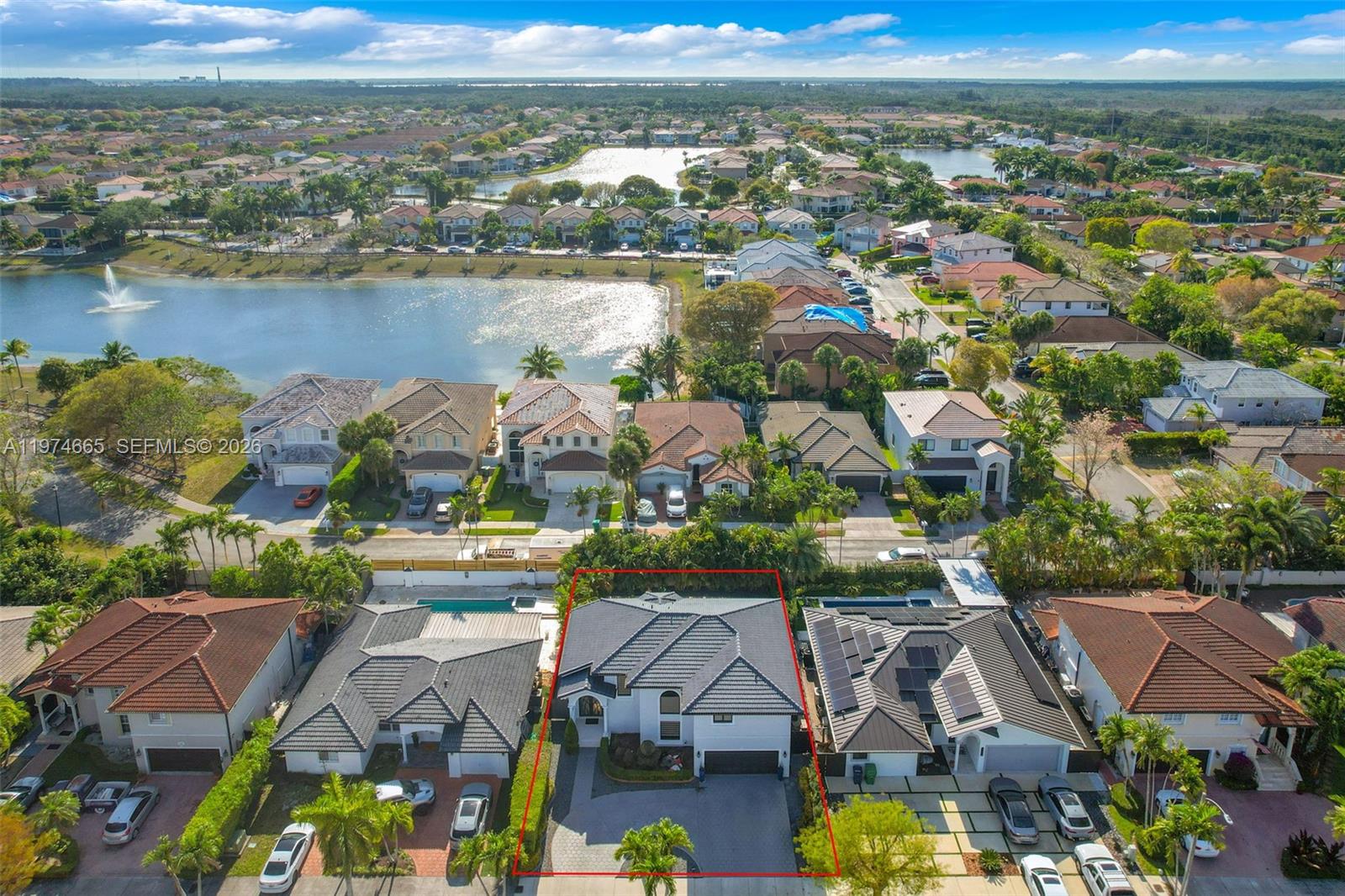 PARK LAKES BY THE MEADOWS - Residential