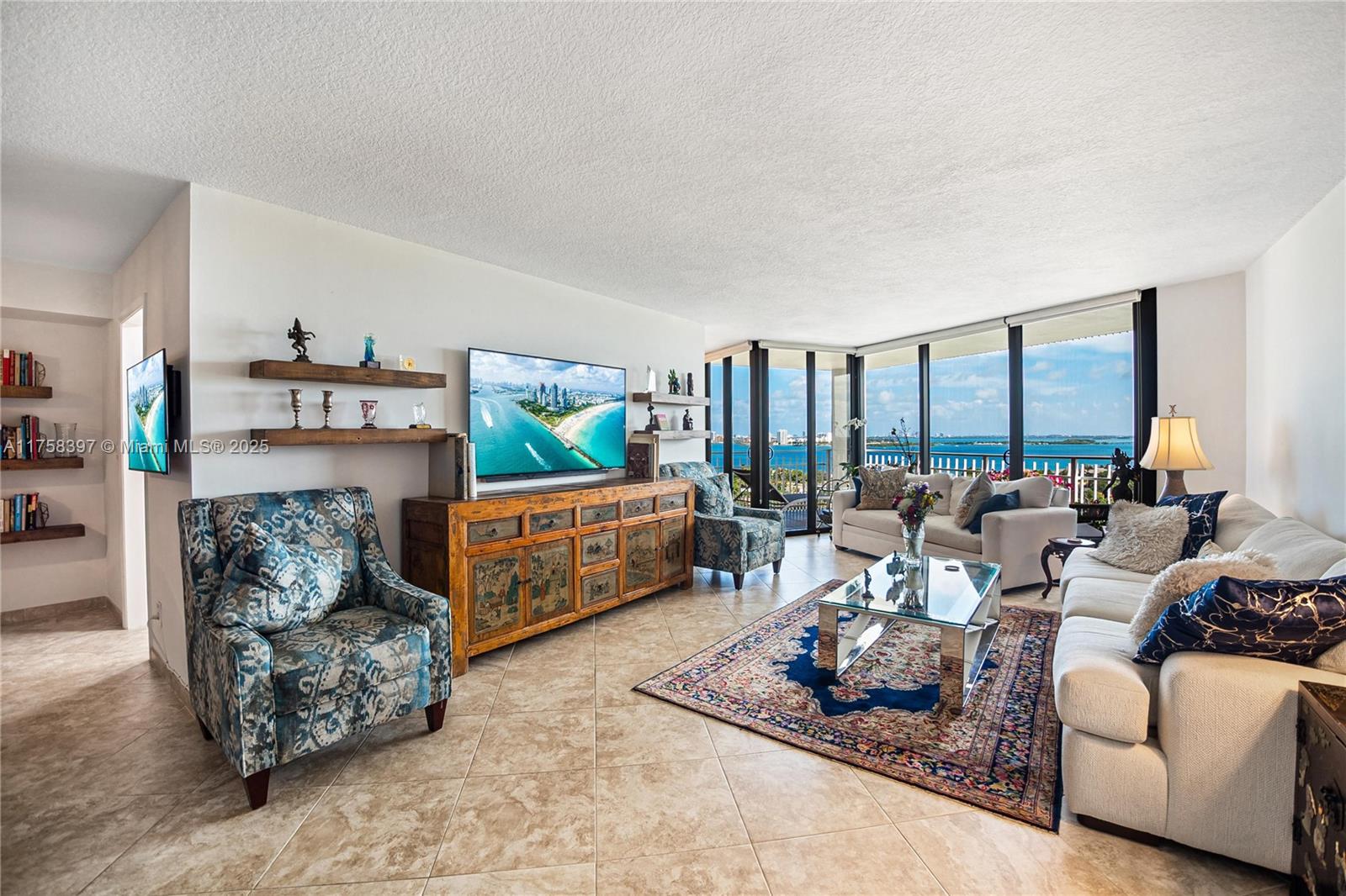 Rental Property at 2000 Towerside Ter 1608, Miami, Broward County, Florida - Bedrooms: 1 
Bathrooms: 2  - $3,300 MO.
