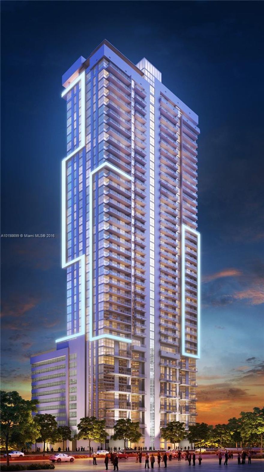Beautiful Studio in the heart of Brickell with views of Coral Gables. The Bonds British glamour can be seen through the beautiful details of the building including Terry Oneills famous photography of British stars, British inspired library and living room with a pool table, and even a full gym that overlooks South Miami Ave. Enjoy sunny Sunday afternoons barbecuing in Bonds barbecue grills or relax by the lap pool. Unit will be available on 01/15/2017.